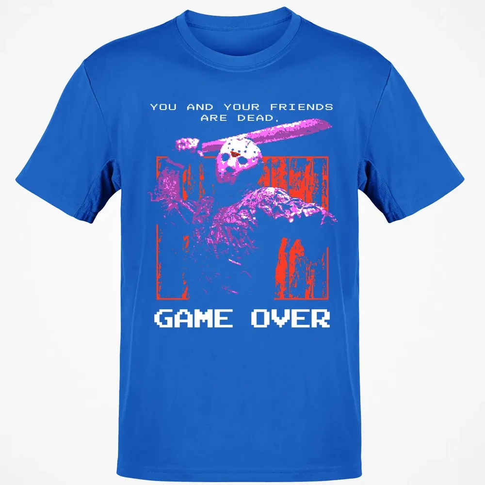 F13 GAME OVER Classic Unisex T-Shirt - 12