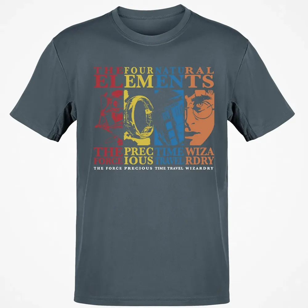 The four natural elements Classic Unisex T-Shirt - 4