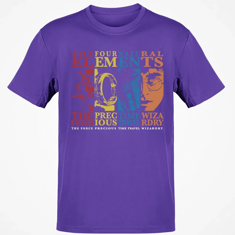 The four natural elements Classic Unisex T-Shirt - 10