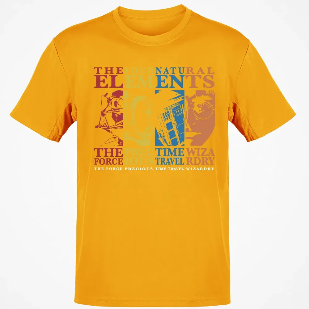 The four natural elements Classic Unisex T-Shirt - 5