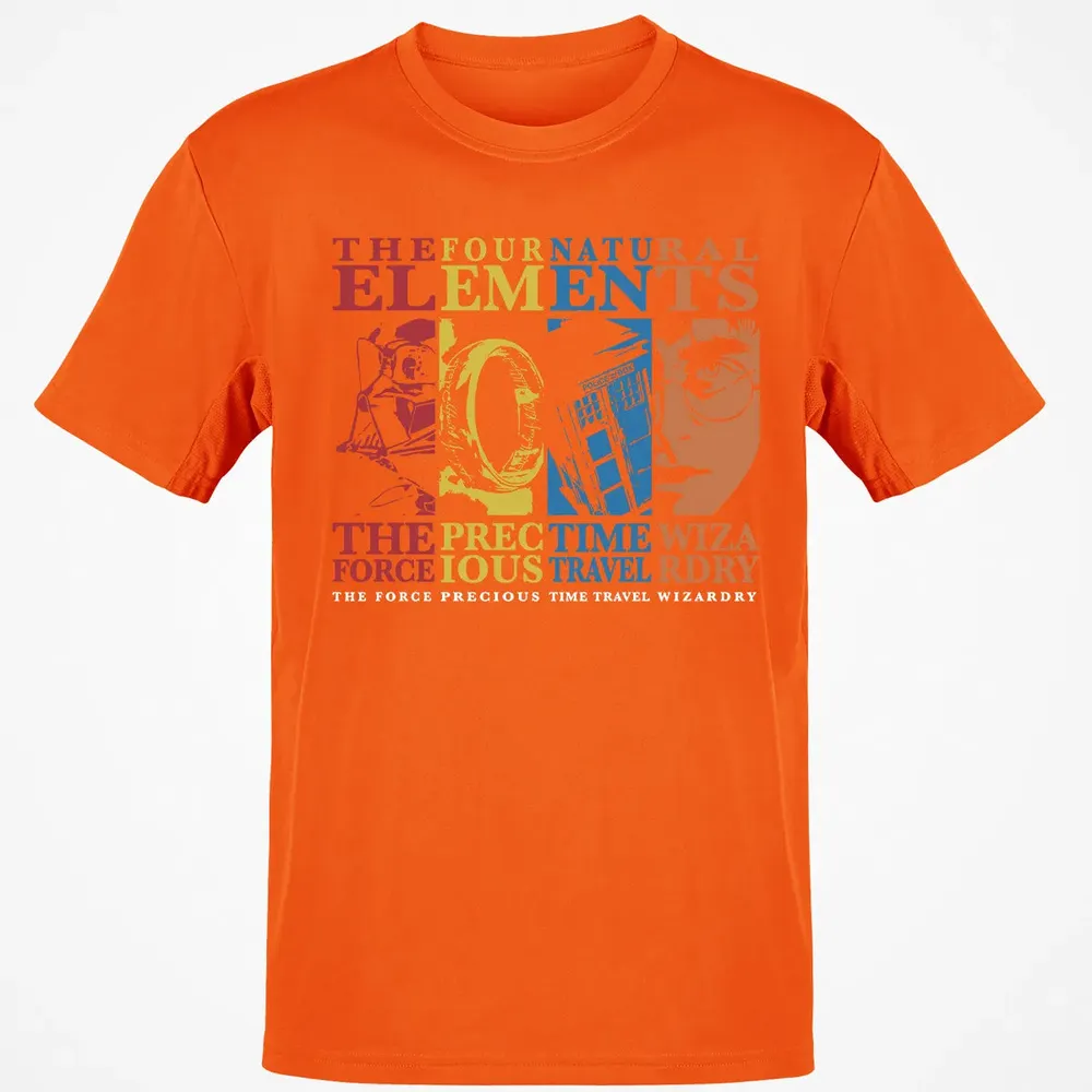 The four natural elements Classic Unisex T-Shirt - 9