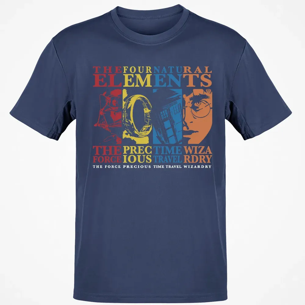 The four natural elements Classic Unisex T-Shirt - 8