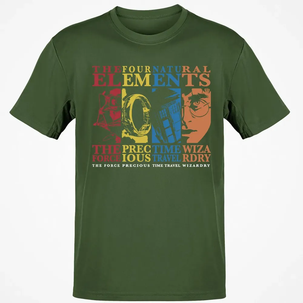 The four natural elements Classic Unisex T-Shirt - 7