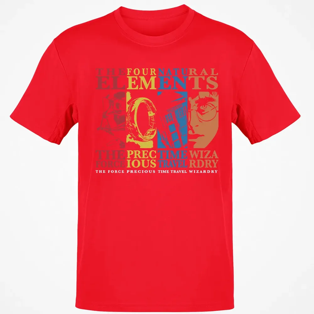 The four natural elements Classic Unisex T-Shirt - 11
