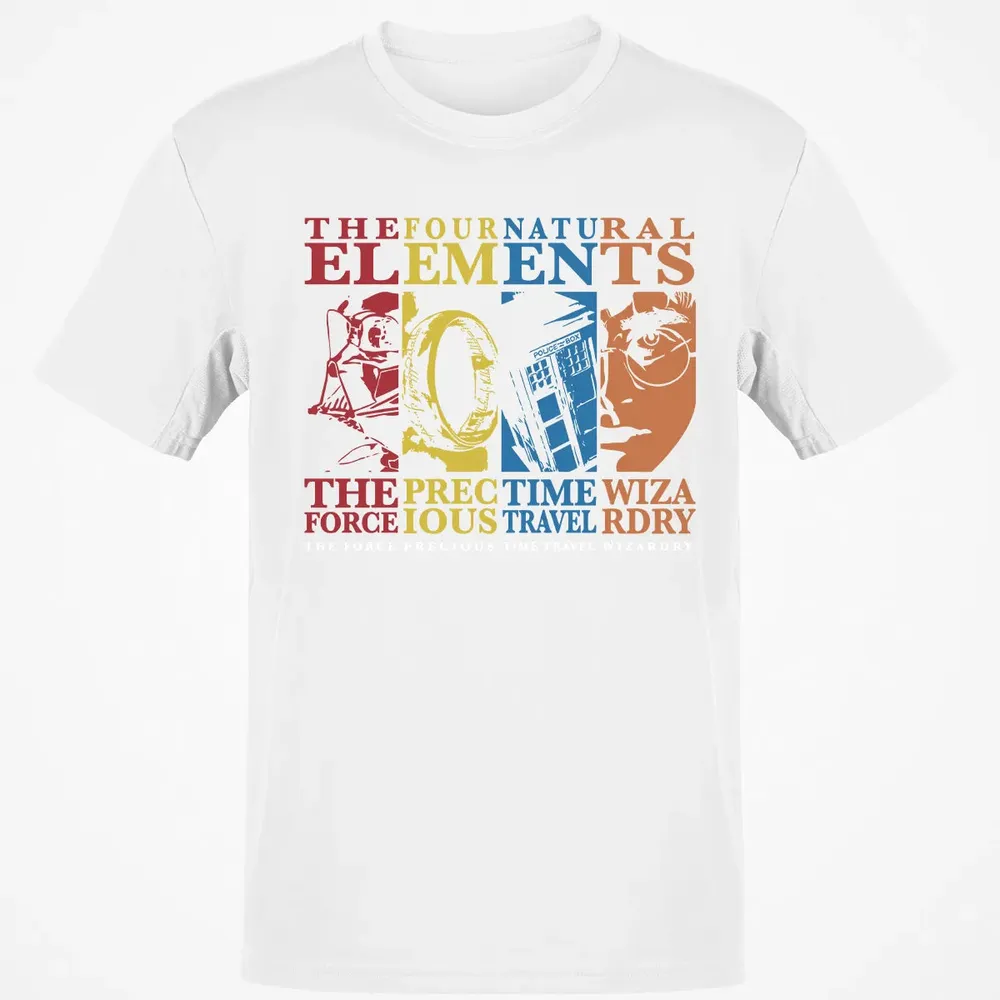 The four natural elements Classic Unisex T-Shirt - 13