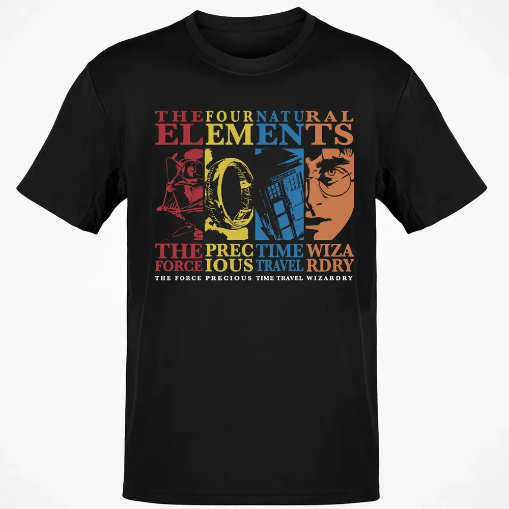 The four natural elements Classic Unisex T-Shirt - 2