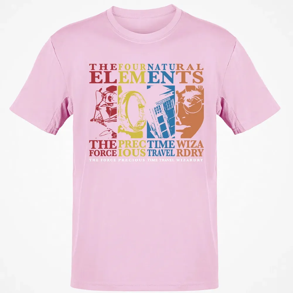 The four natural elements Classic Unisex T-Shirt - 6