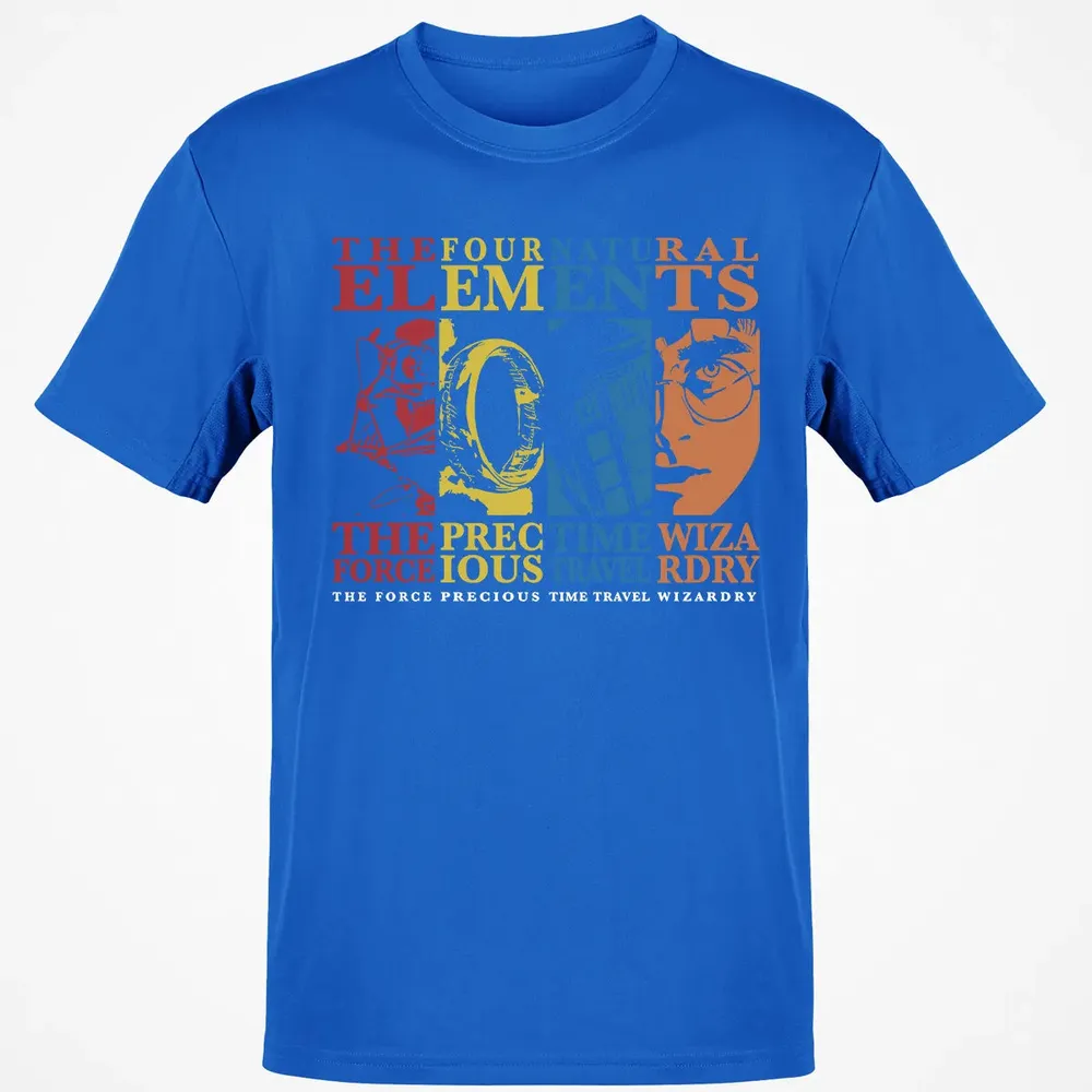 The four natural elements Classic Unisex T-Shirt - 12