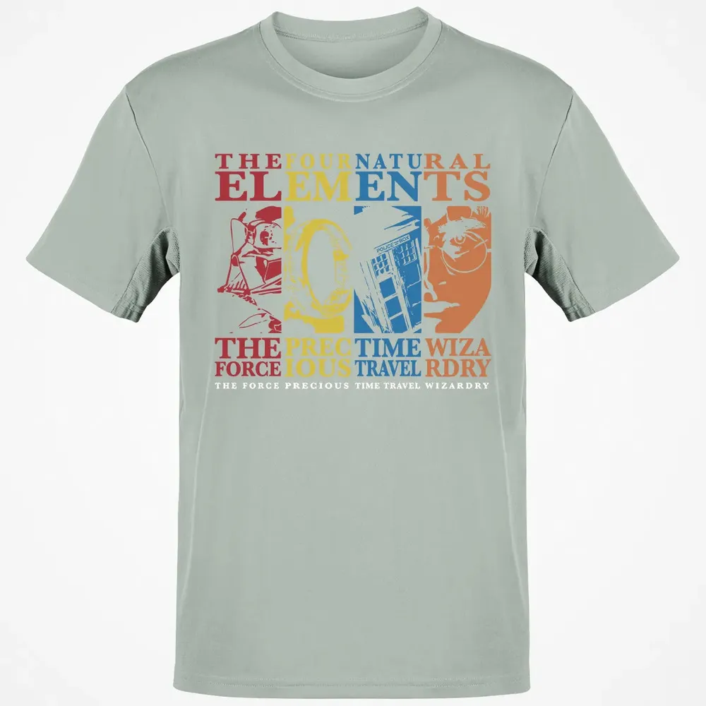 The four natural elements Classic Unisex T-Shirt - 3