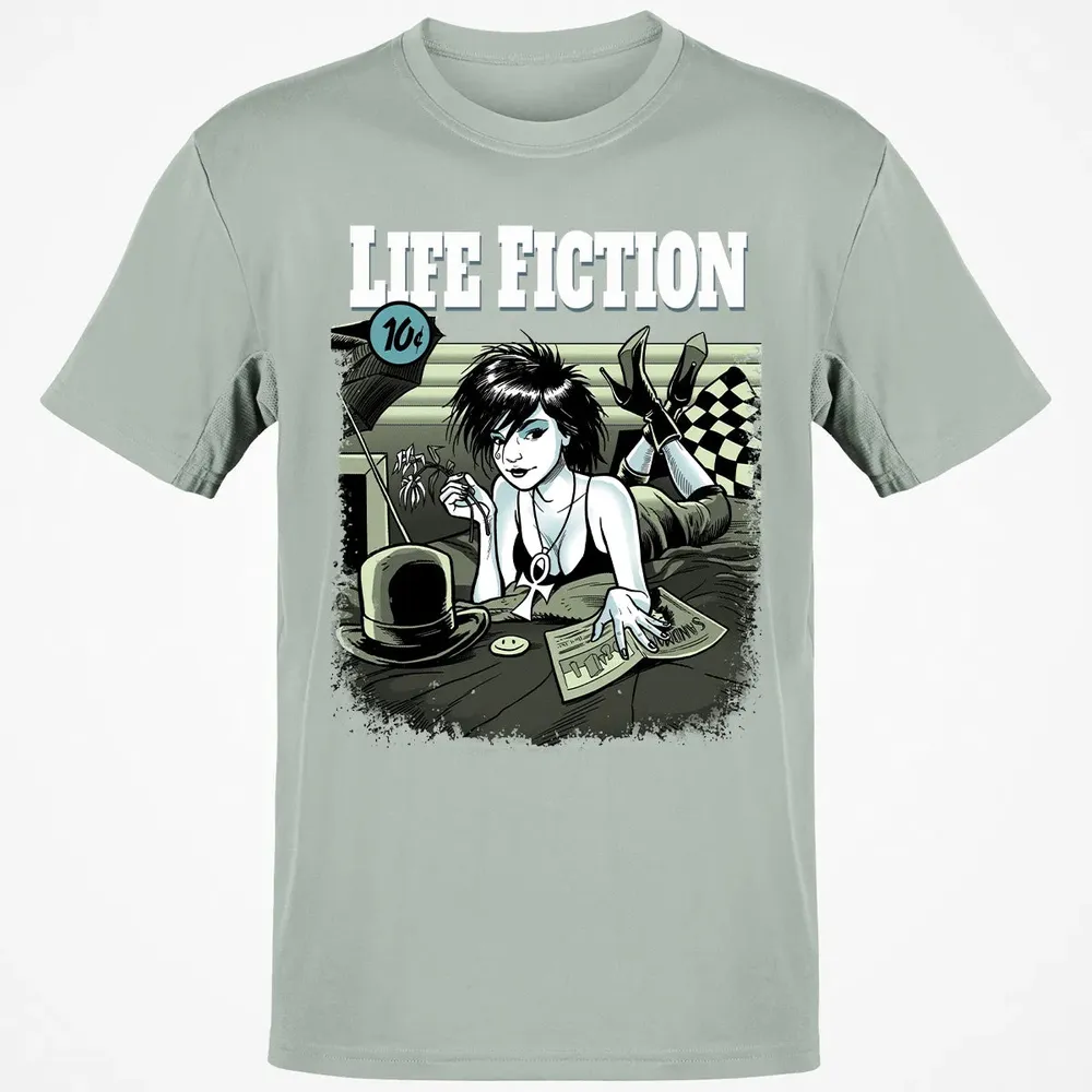 Life Fiction Classic Unisex T-Shirt - 3