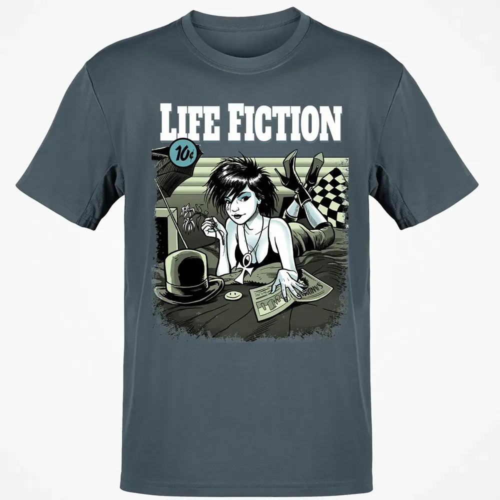 Life Fiction Classic Unisex T-Shirt - 4