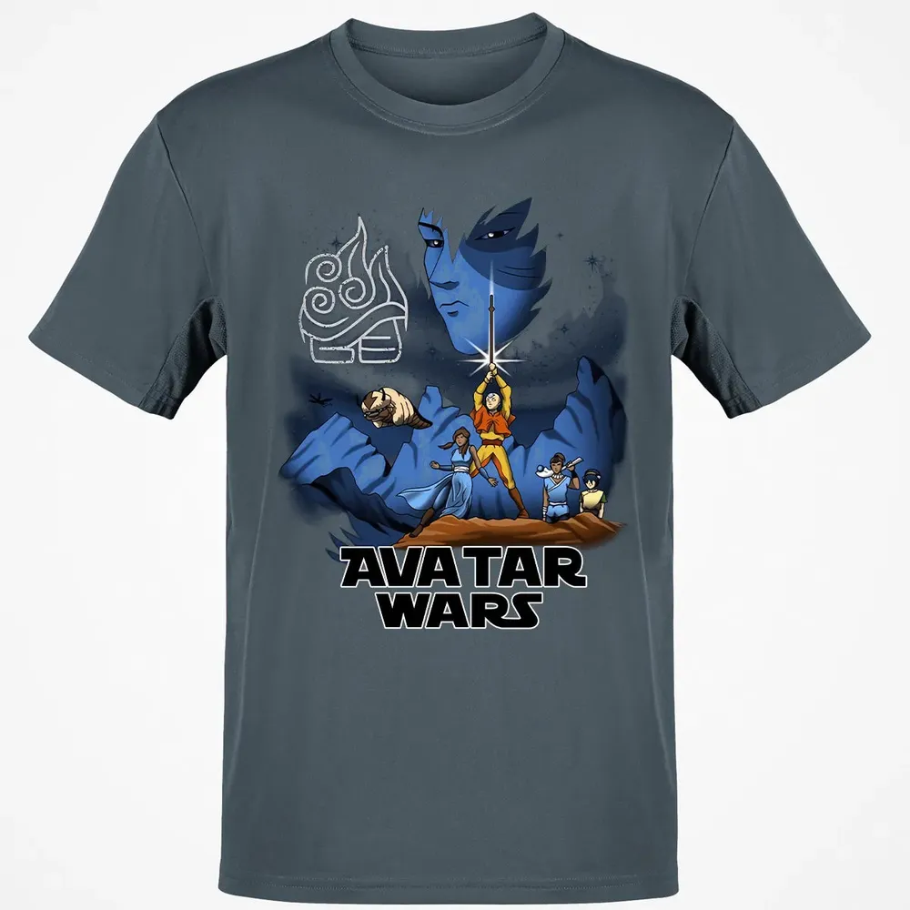 Avatar Wars Classic Unisex T-Shirt - 4