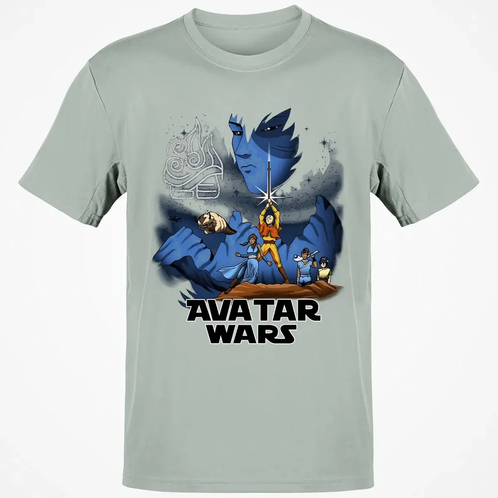 Avatar Wars Classic Unisex T-Shirt - 3
