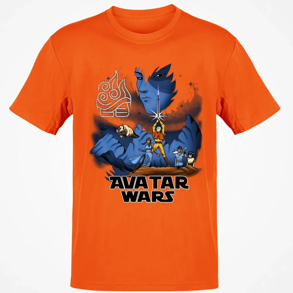 Avatar Wars Classic Unisex T-Shirt - 9