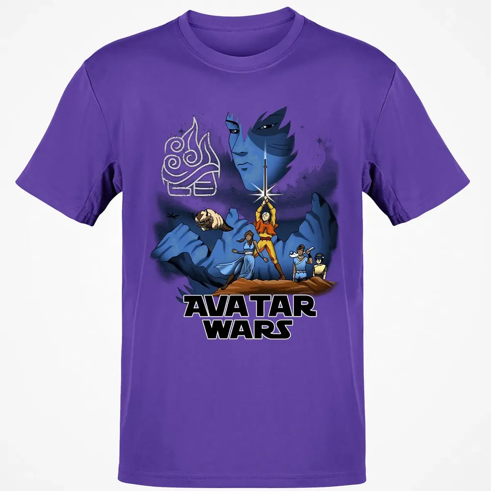 Avatar Wars Classic Unisex T-Shirt - 10