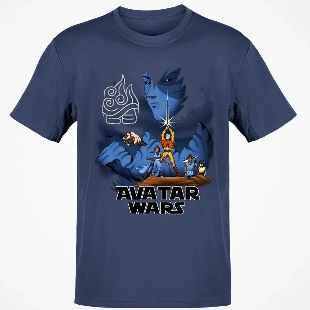 Avatar Wars Classic Unisex T-Shirt - 8