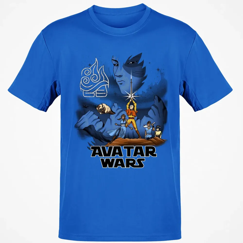 Avatar Wars Classic Unisex T-Shirt - 12