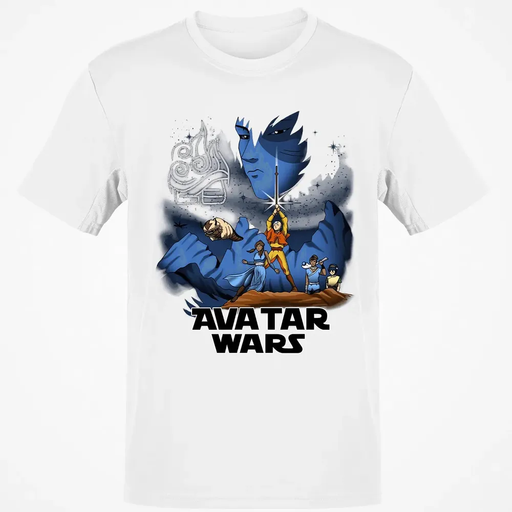 Avatar Wars Classic Unisex T-Shirt - 13