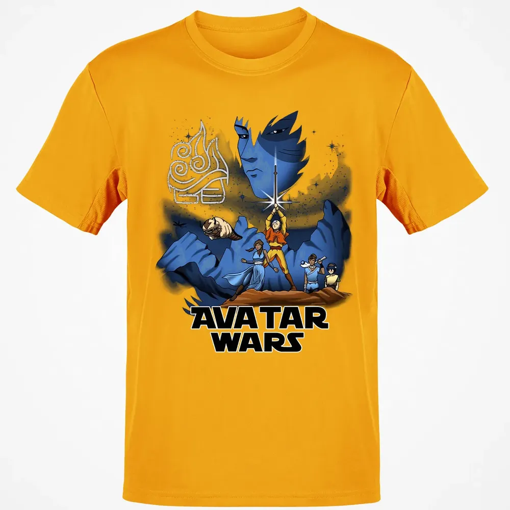 Avatar Wars Classic Unisex T-Shirt - 5