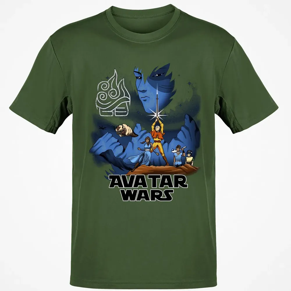 Avatar Wars Classic Unisex T-Shirt - 7