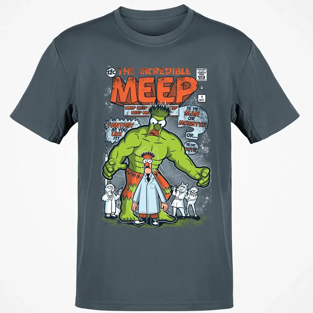 Incredible Meep Classic Unisex T-Shirt - 4