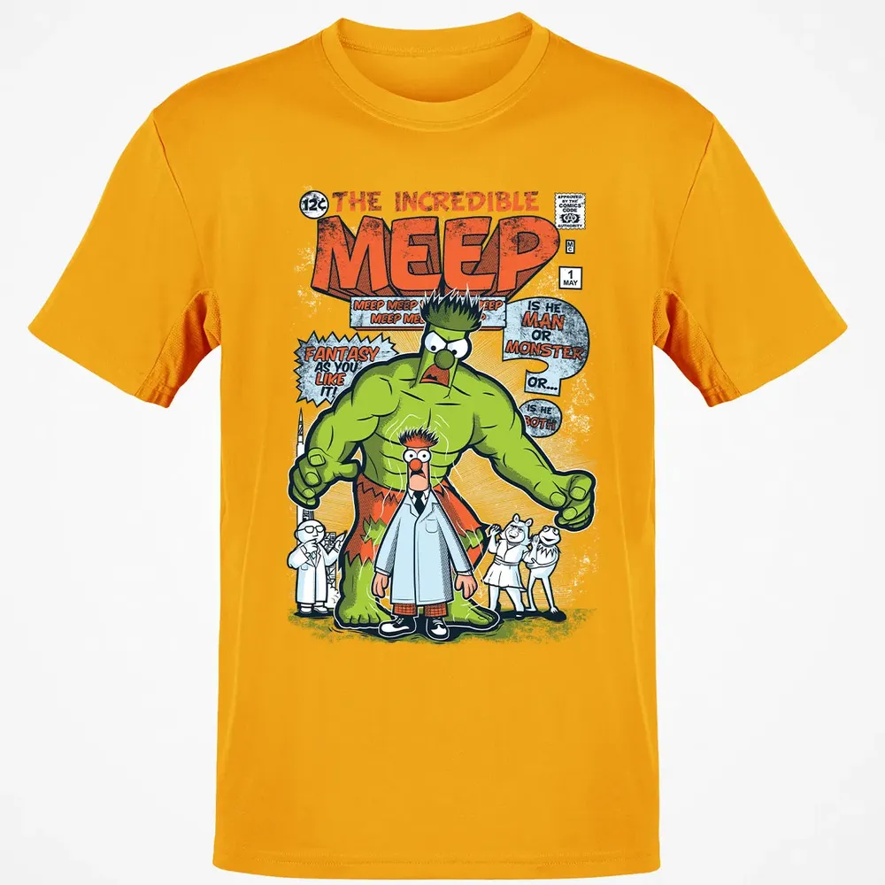 Incredible Meep Classic Unisex T-Shirt - 5
