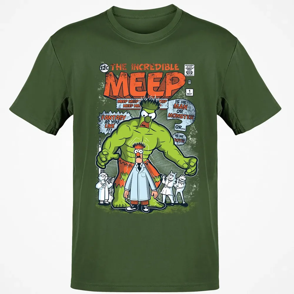 Incredible Meep Classic Unisex T-Shirt - 7