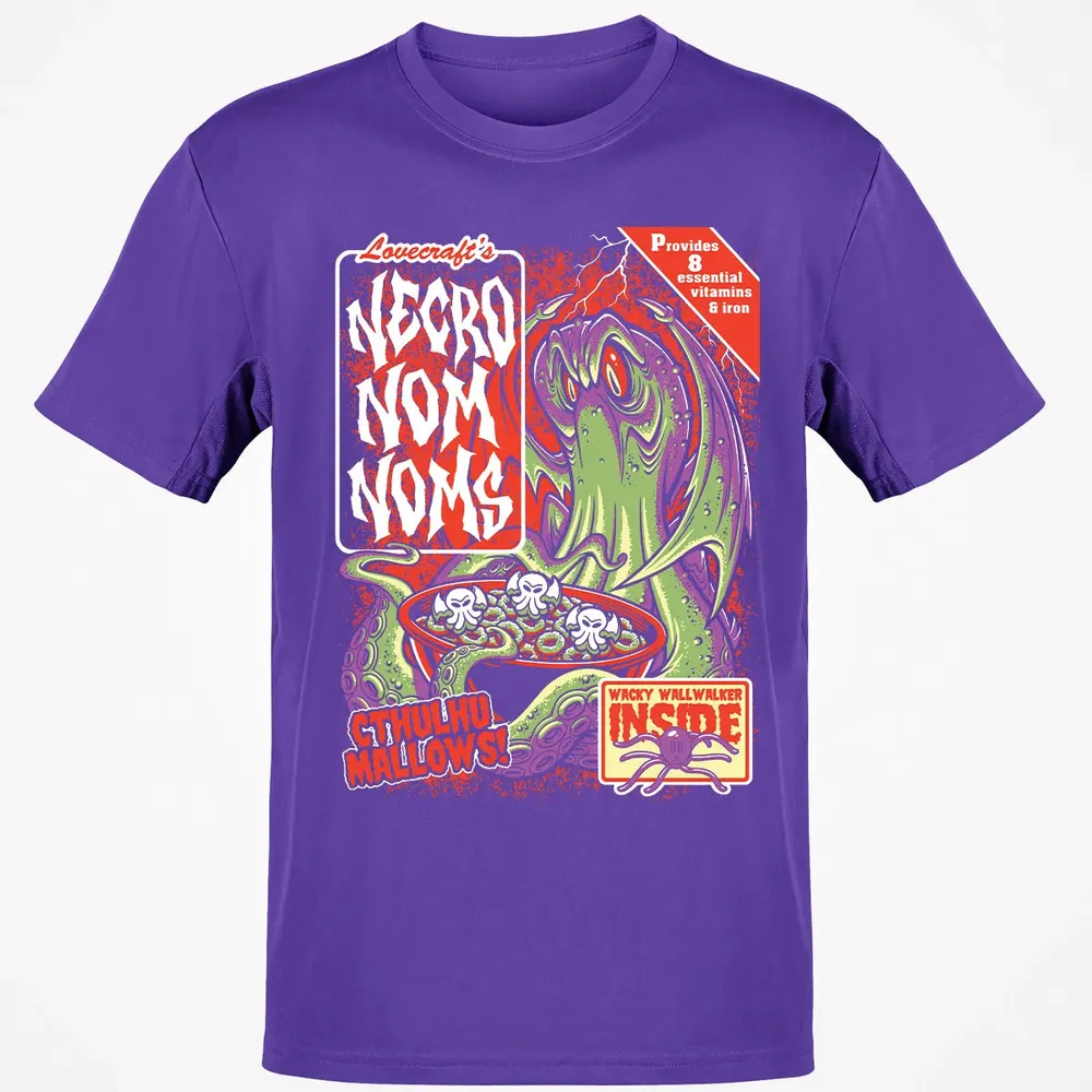 Necro Nom Noms Classic Unisex T-Shirt - 10