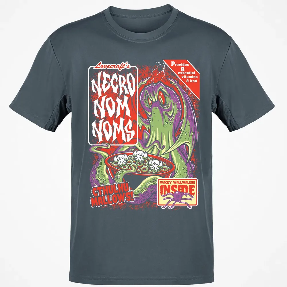 Necro Nom Noms Classic Unisex T-Shirt - 4