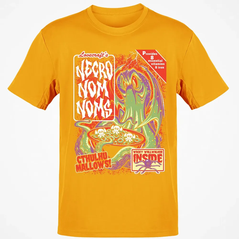 Necro Nom Noms Classic Unisex T-Shirt - 5