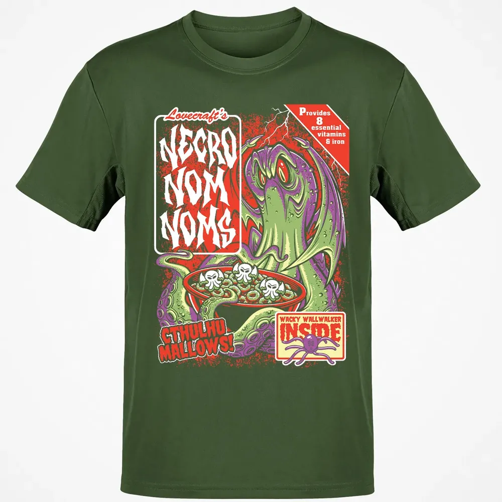 Necro Nom Noms Classic Unisex T-Shirt - 7
