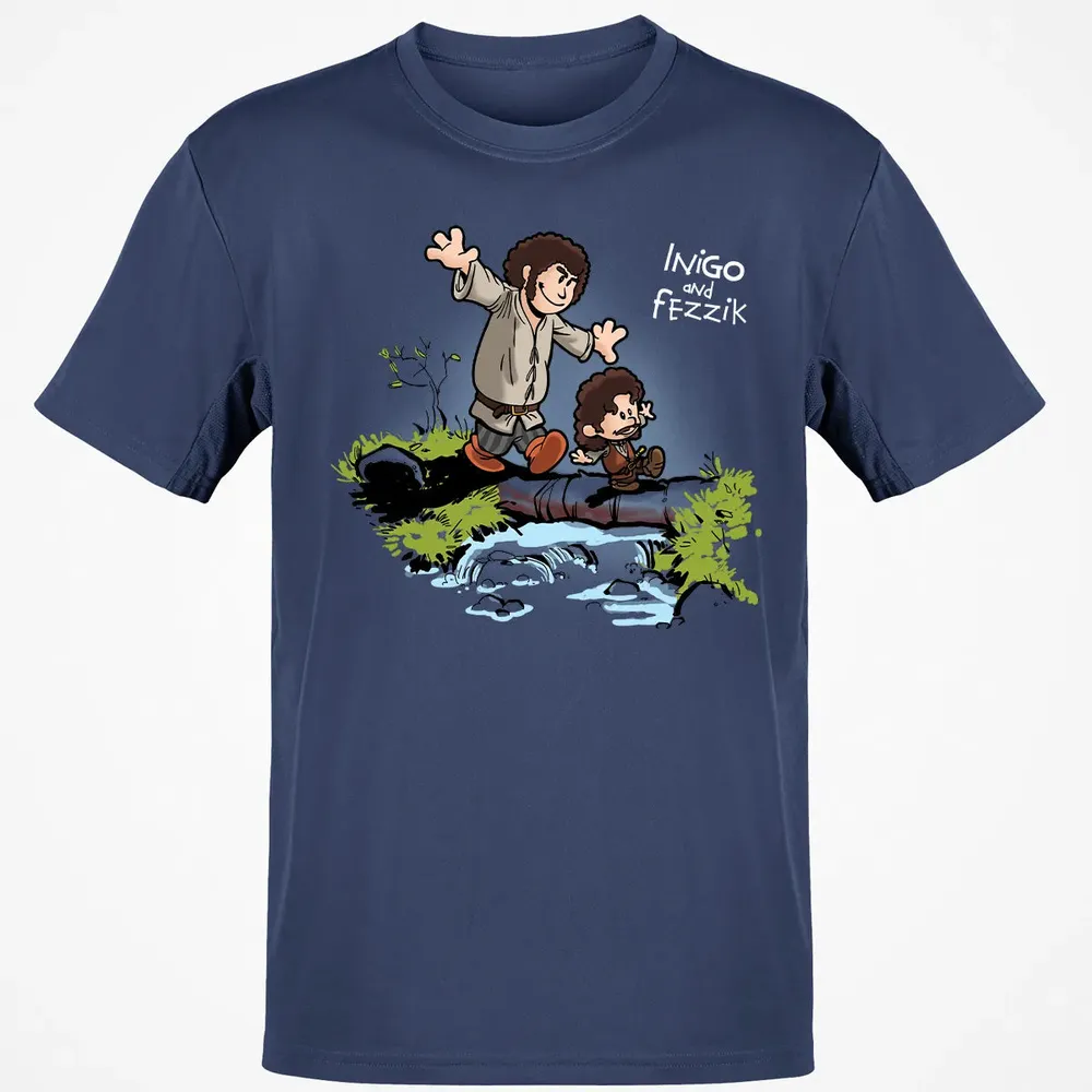 Inigo and Fezzik Classic Unisex T-Shirt - 8