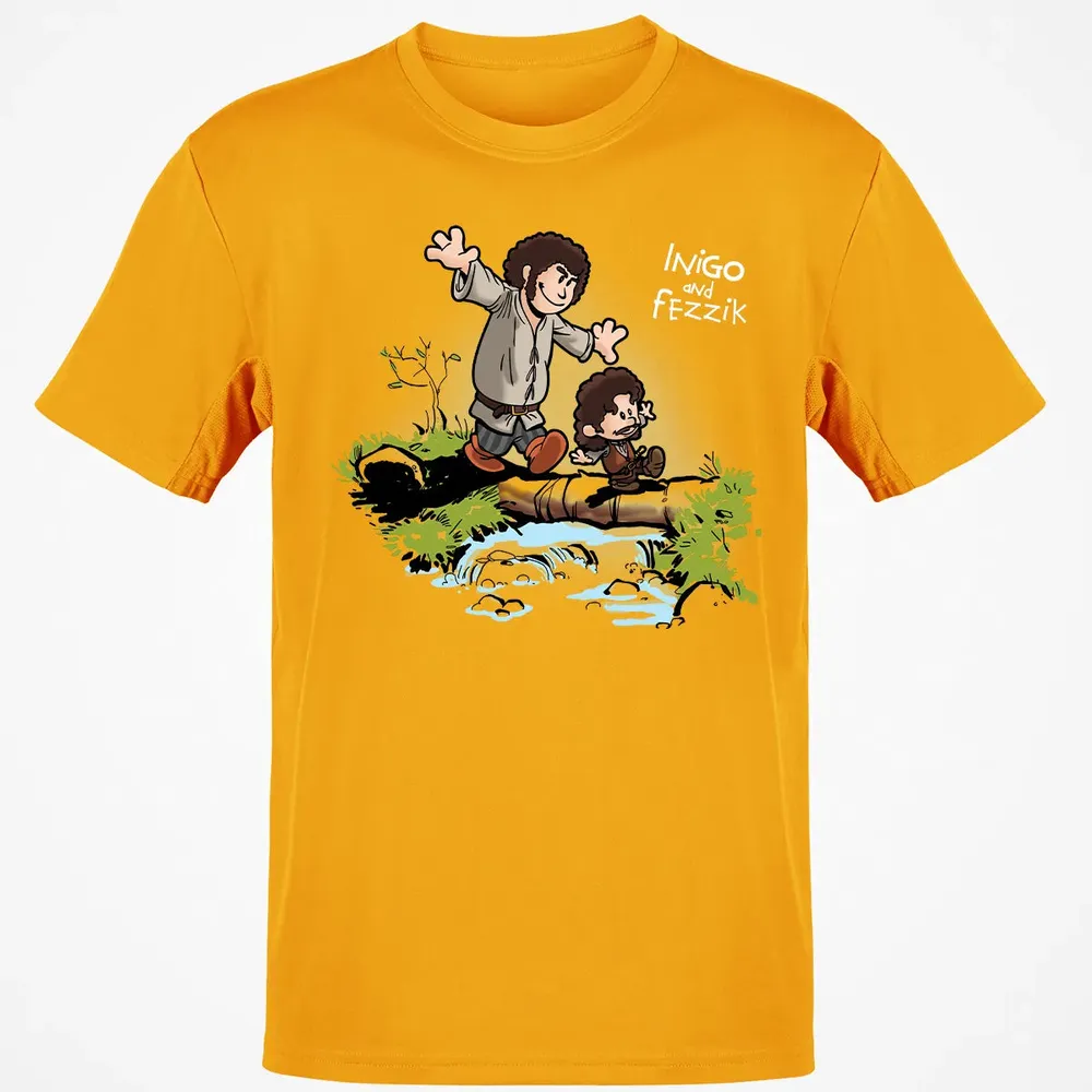 Inigo and Fezzik Classic Unisex T-Shirt - 5