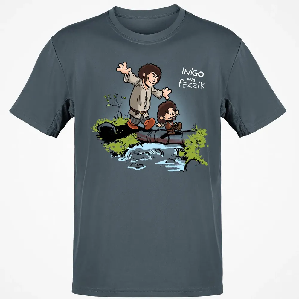Inigo and Fezzik Classic Unisex T-Shirt - 4