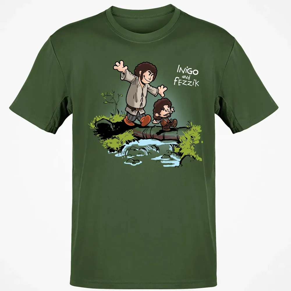 Inigo and Fezzik Classic Unisex T-Shirt - 7