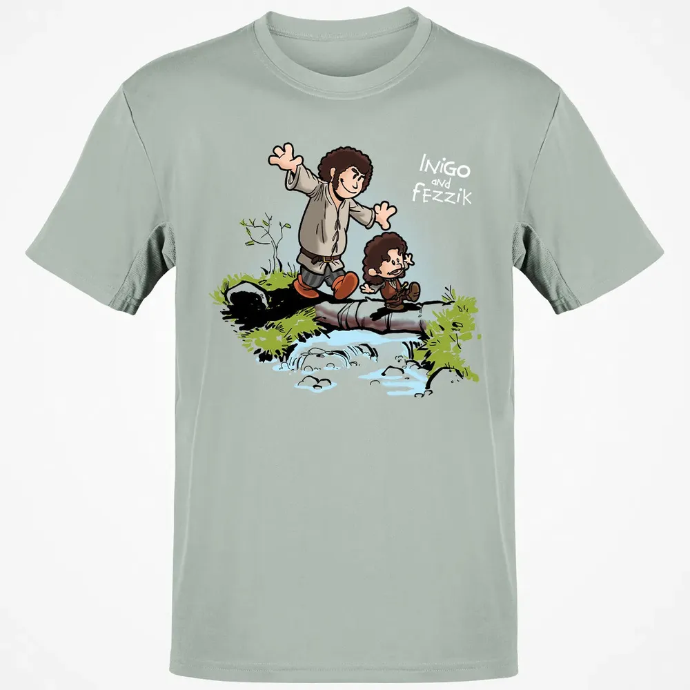 Inigo and Fezzik Classic Unisex T-Shirt - 3