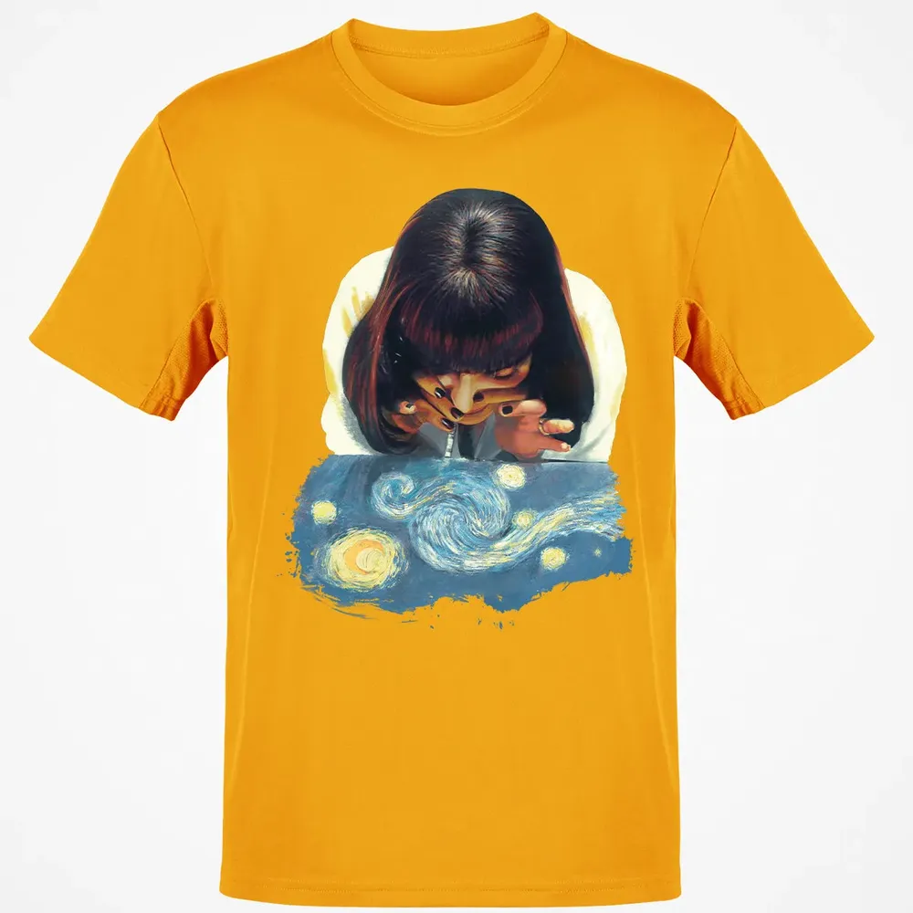 Mia Wallace Starry Night Classic Unisex T-Shirt - 5