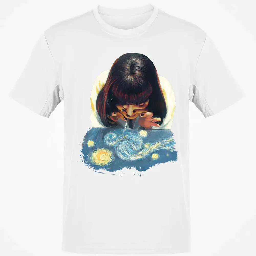 Mia Wallace Starry Night Classic Unisex T-Shirt - 13