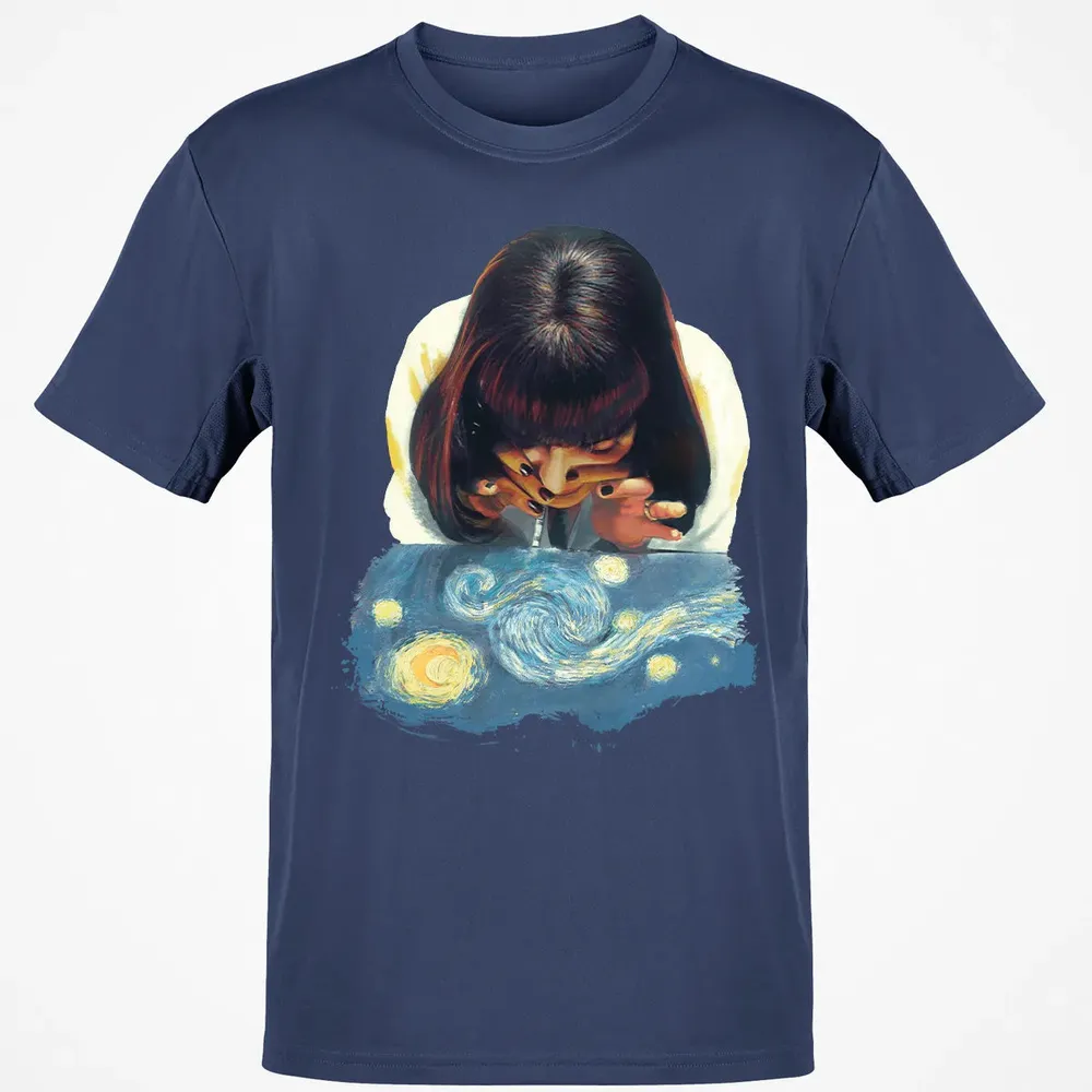 Mia Wallace Starry Night Classic Unisex T-Shirt - 8