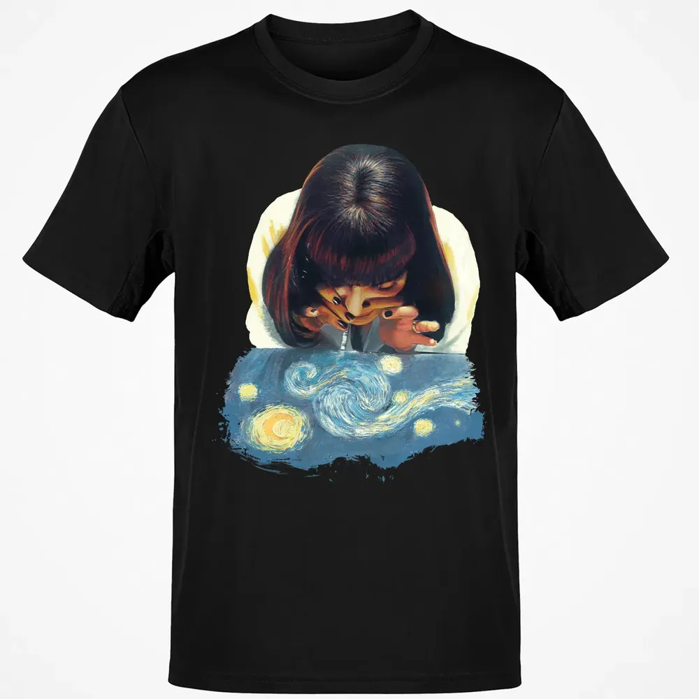 Mia Wallace Starry Night Classic Unisex T-Shirt - 2