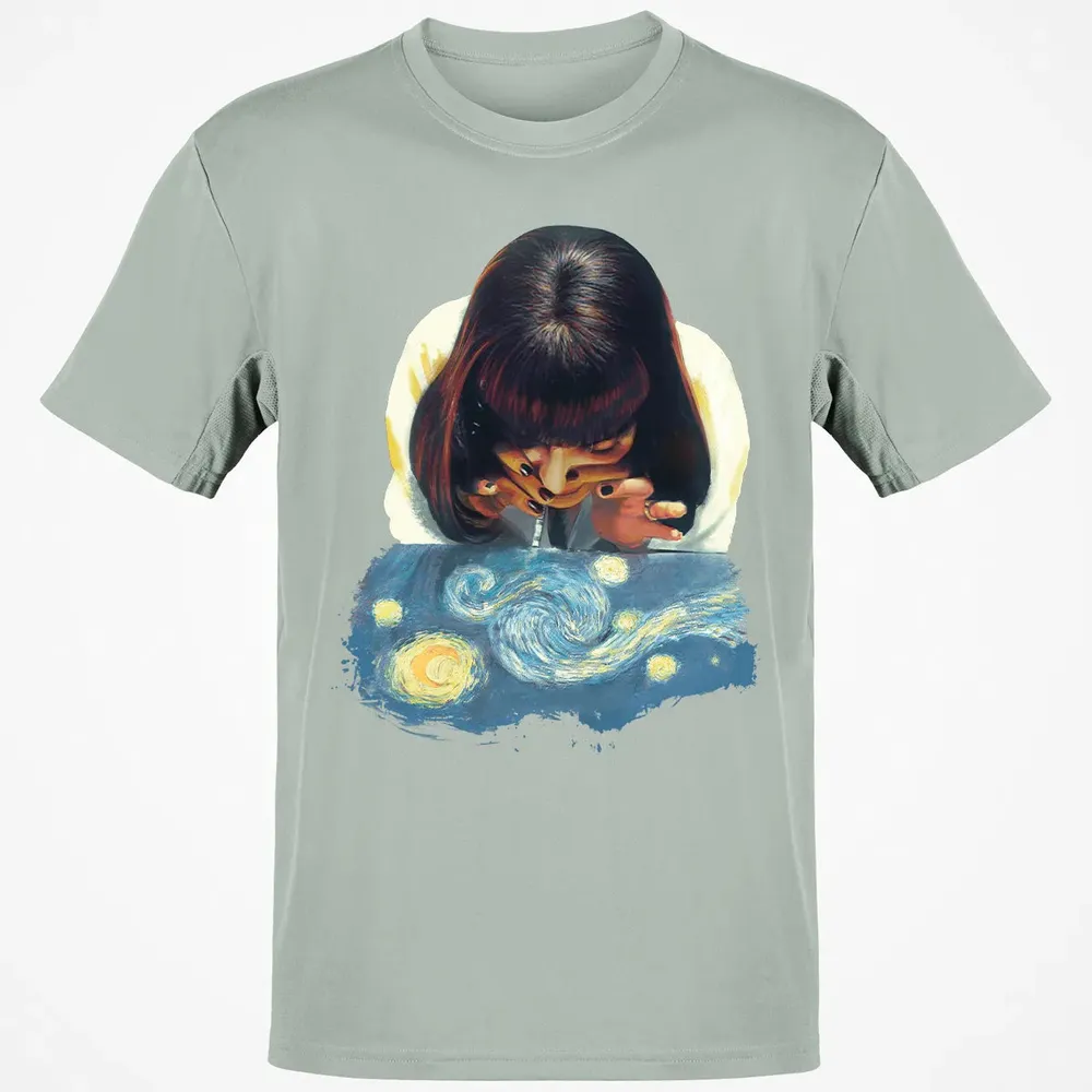 Mia Wallace Starry Night Classic Unisex T-Shirt - 3