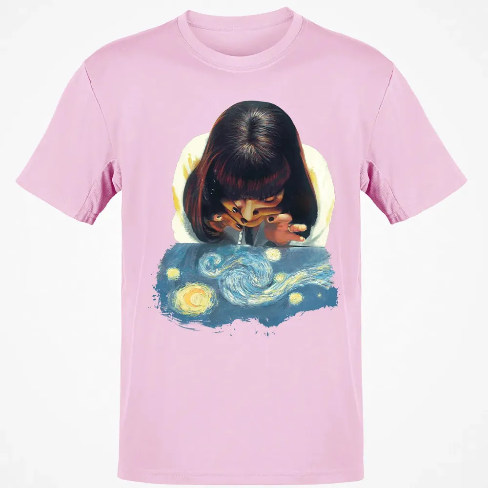 Mia Wallace Starry Night Classic Unisex T-Shirt - 6