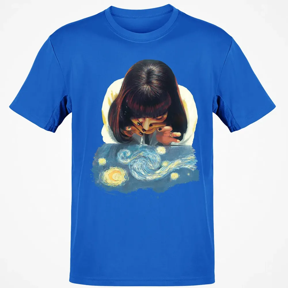 Mia Wallace Starry Night Classic Unisex T-Shirt - 12