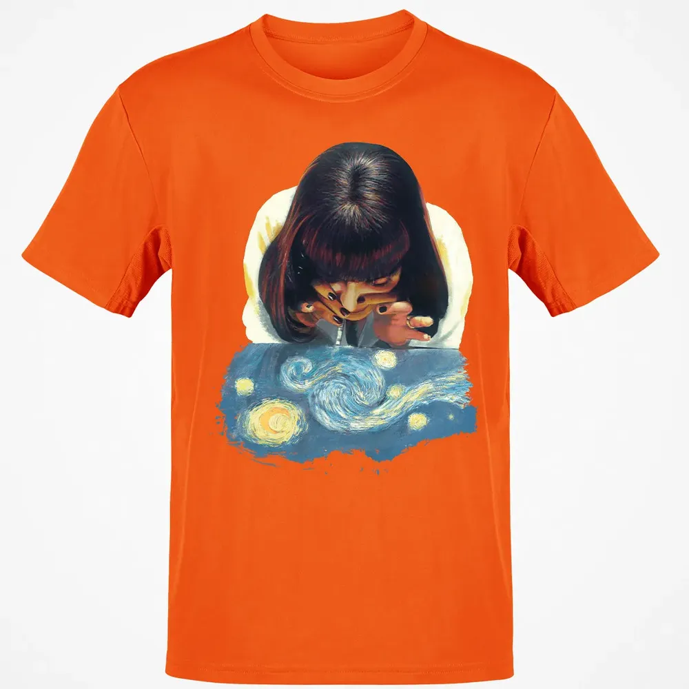 Mia Wallace Starry Night Classic Unisex T-Shirt - 9