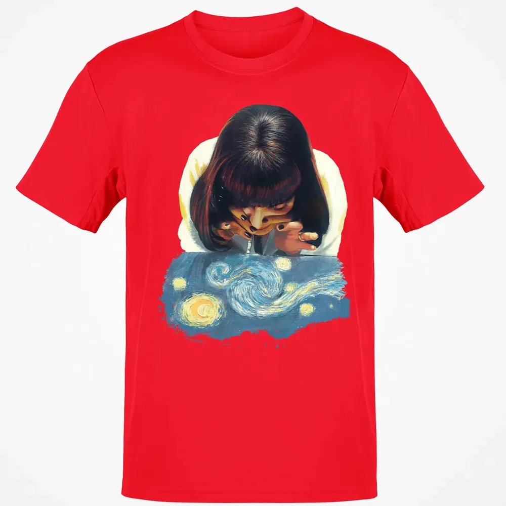 Mia Wallace Starry Night Classic Unisex T-Shirt - 11