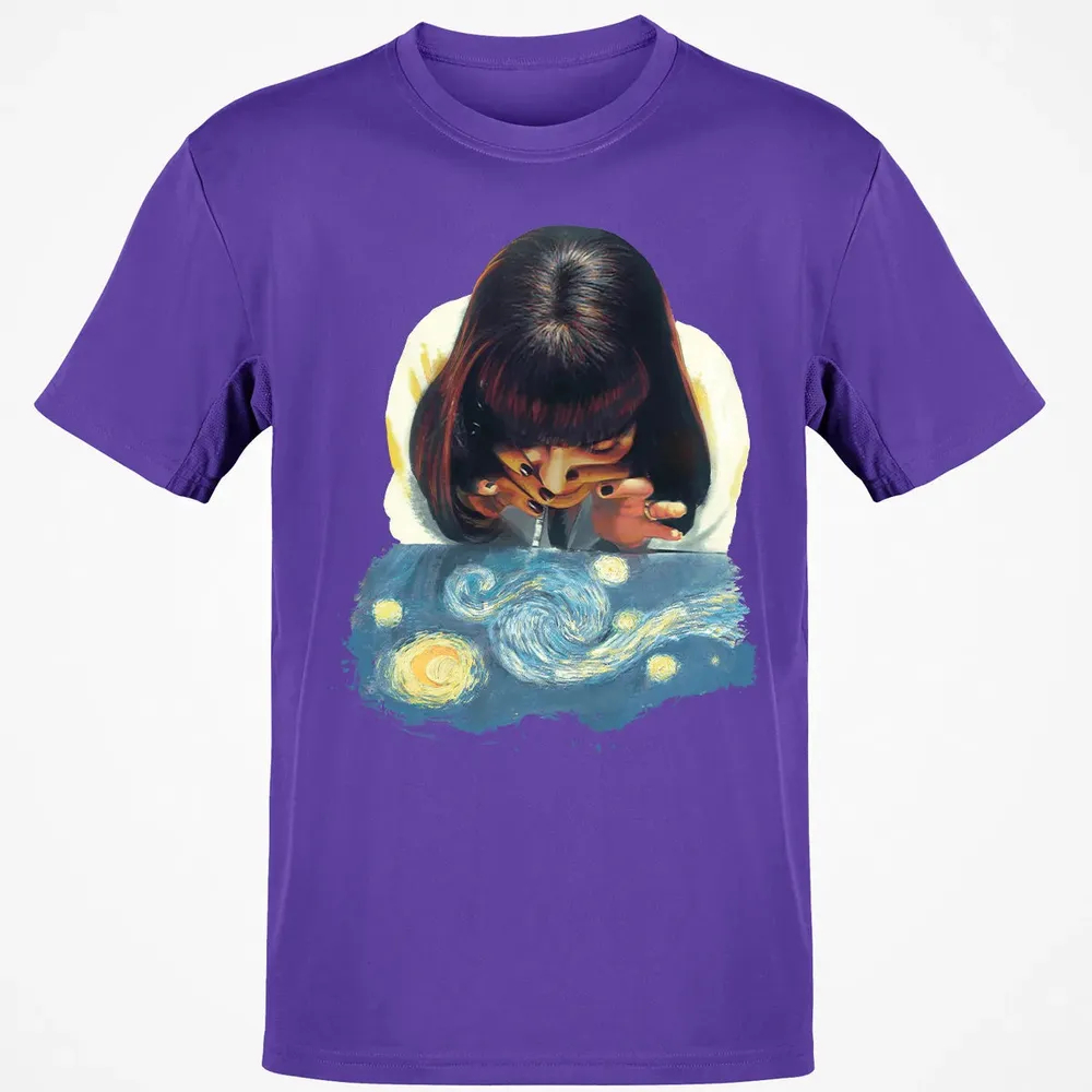 Mia Wallace Starry Night Classic Unisex T-Shirt - 10