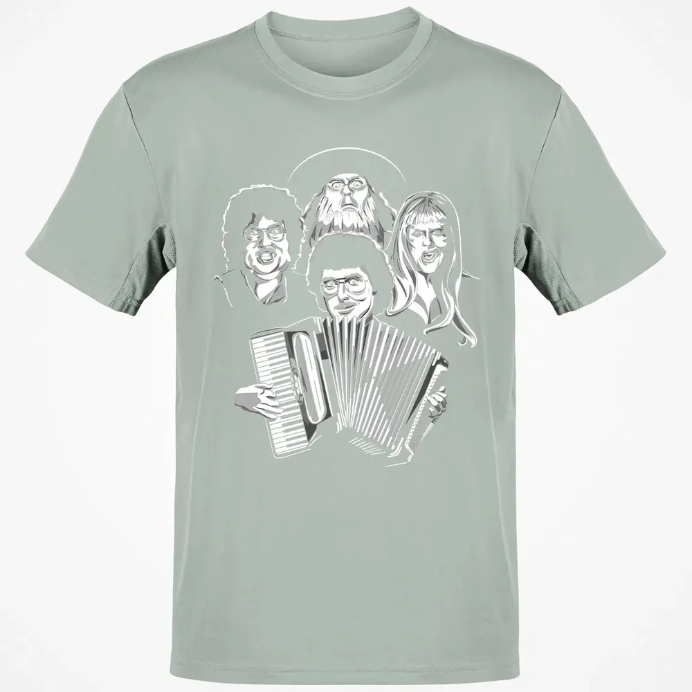 Bohemian Polka Classic Unisex T-Shirt - 3