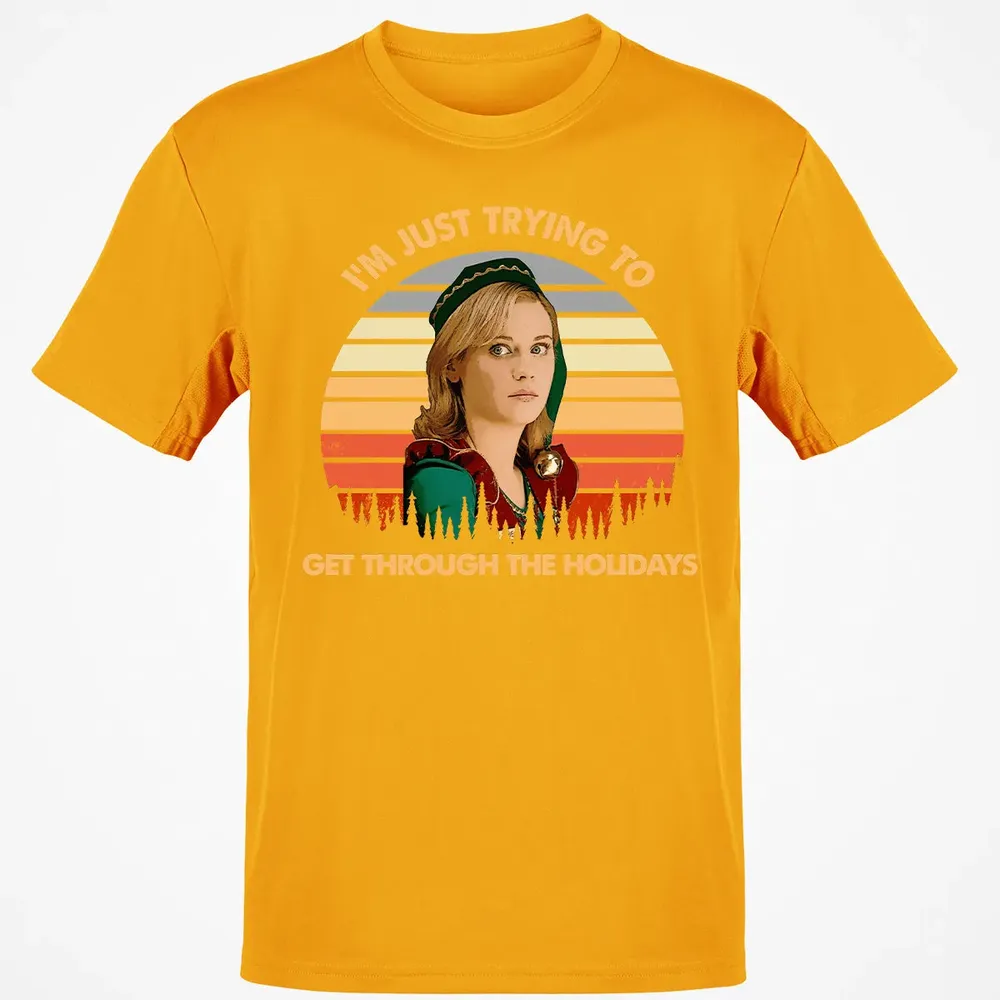 Get Through The Holidays Classic Unisex T-Shirt - 5