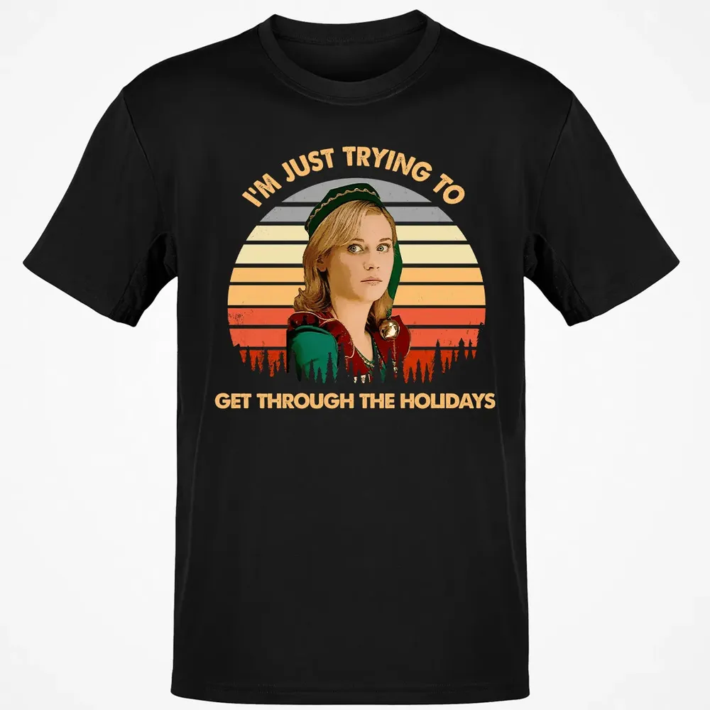 Get Through The Holidays Classic Unisex T-Shirt - 2