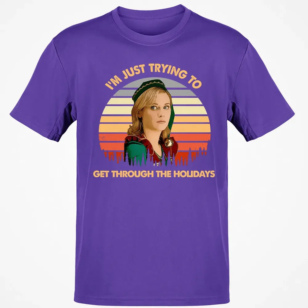 Get Through The Holidays Classic Unisex T-Shirt - 10